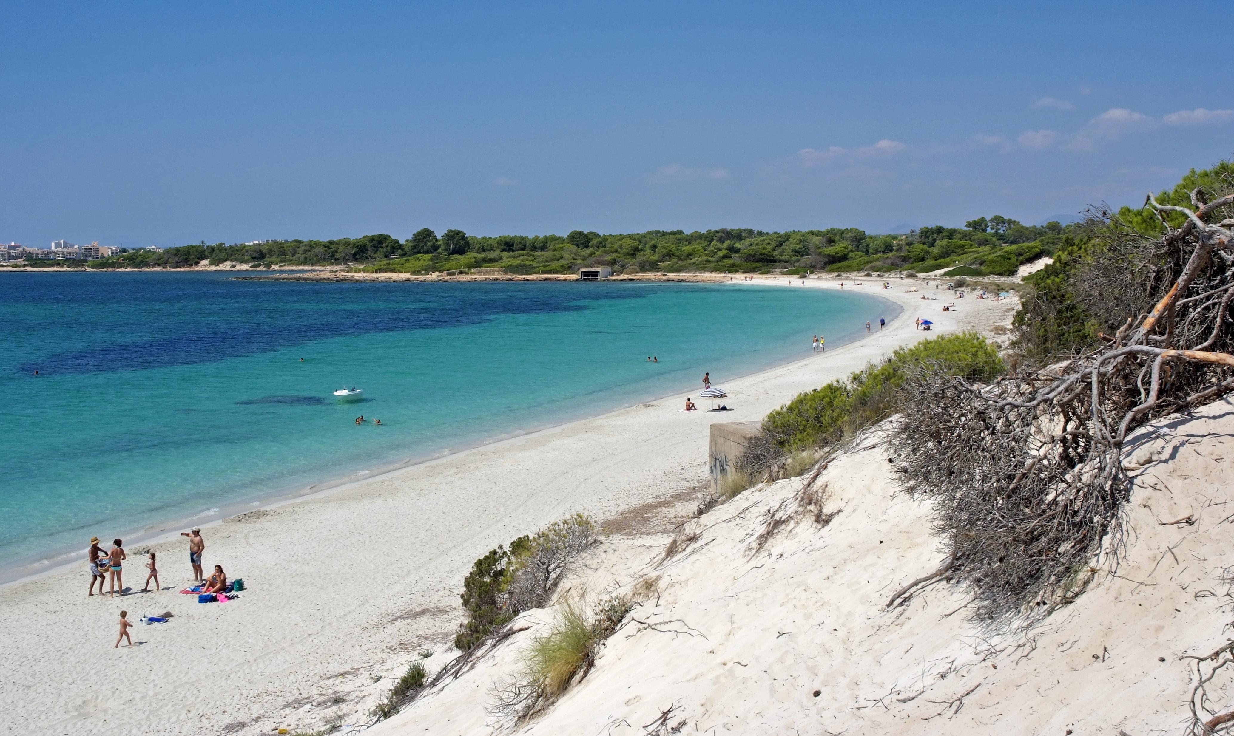 Hotel Isla De Cabrera Colonia de Sant Jordi Dış mekan fotoğraf