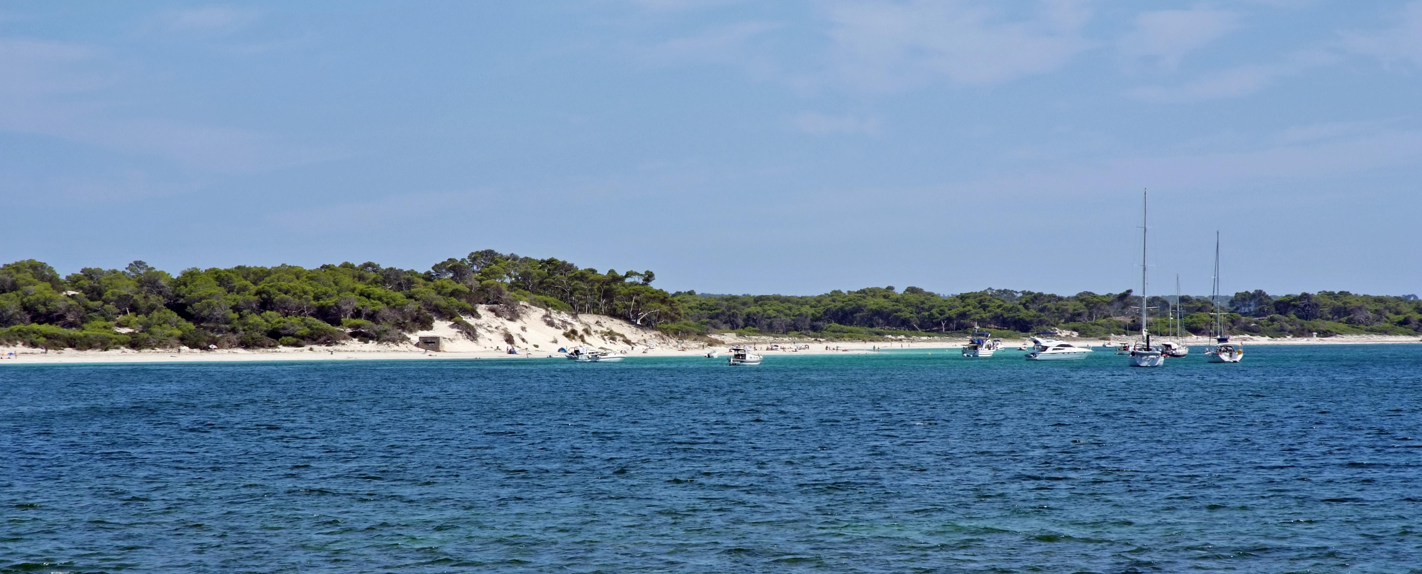 Hotel Isla De Cabrera Colonia de Sant Jordi Dış mekan fotoğraf