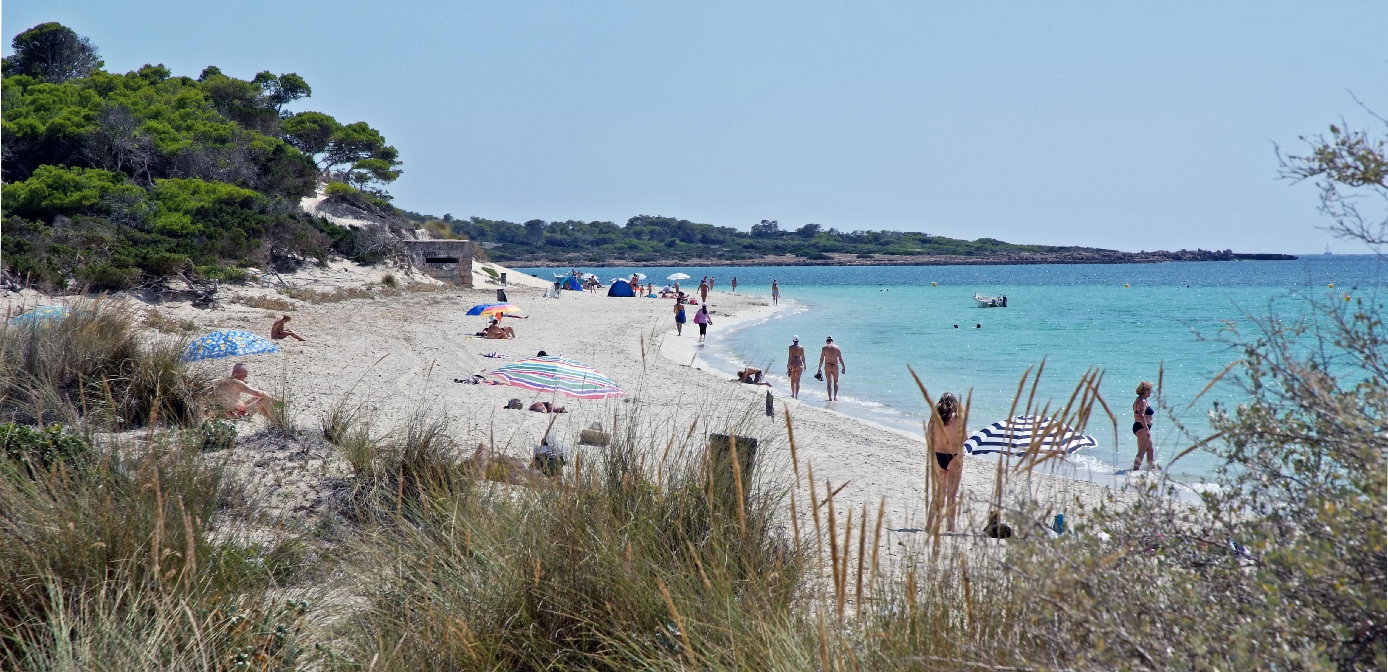 Hotel Isla De Cabrera Colonia de Sant Jordi Dış mekan fotoğraf