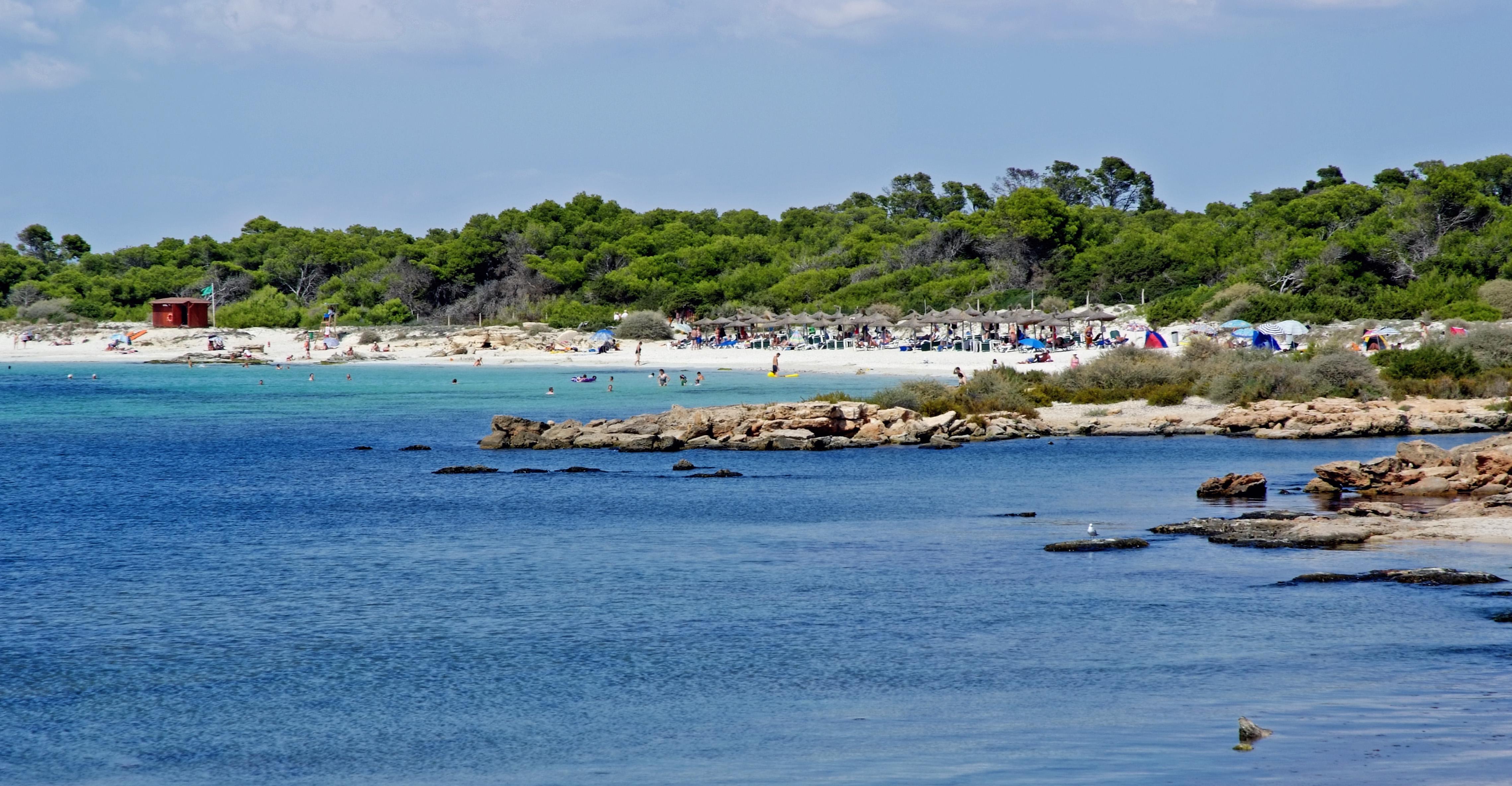 Hotel Isla De Cabrera Colonia de Sant Jordi Dış mekan fotoğraf