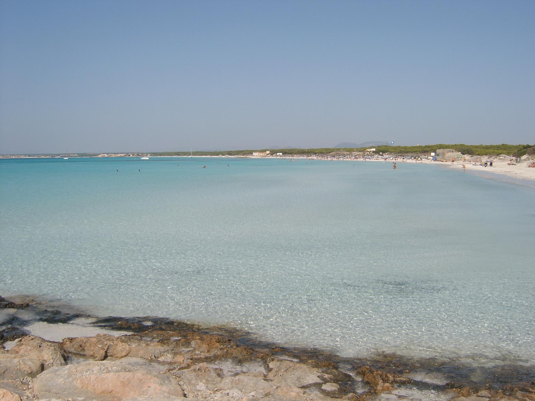 Hotel Isla De Cabrera Colonia de Sant Jordi Dış mekan fotoğraf