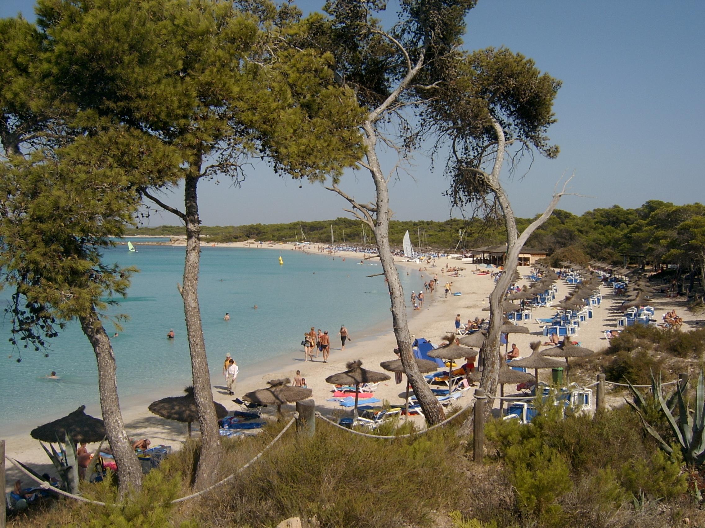 Hotel Isla De Cabrera Colonia de Sant Jordi Dış mekan fotoğraf