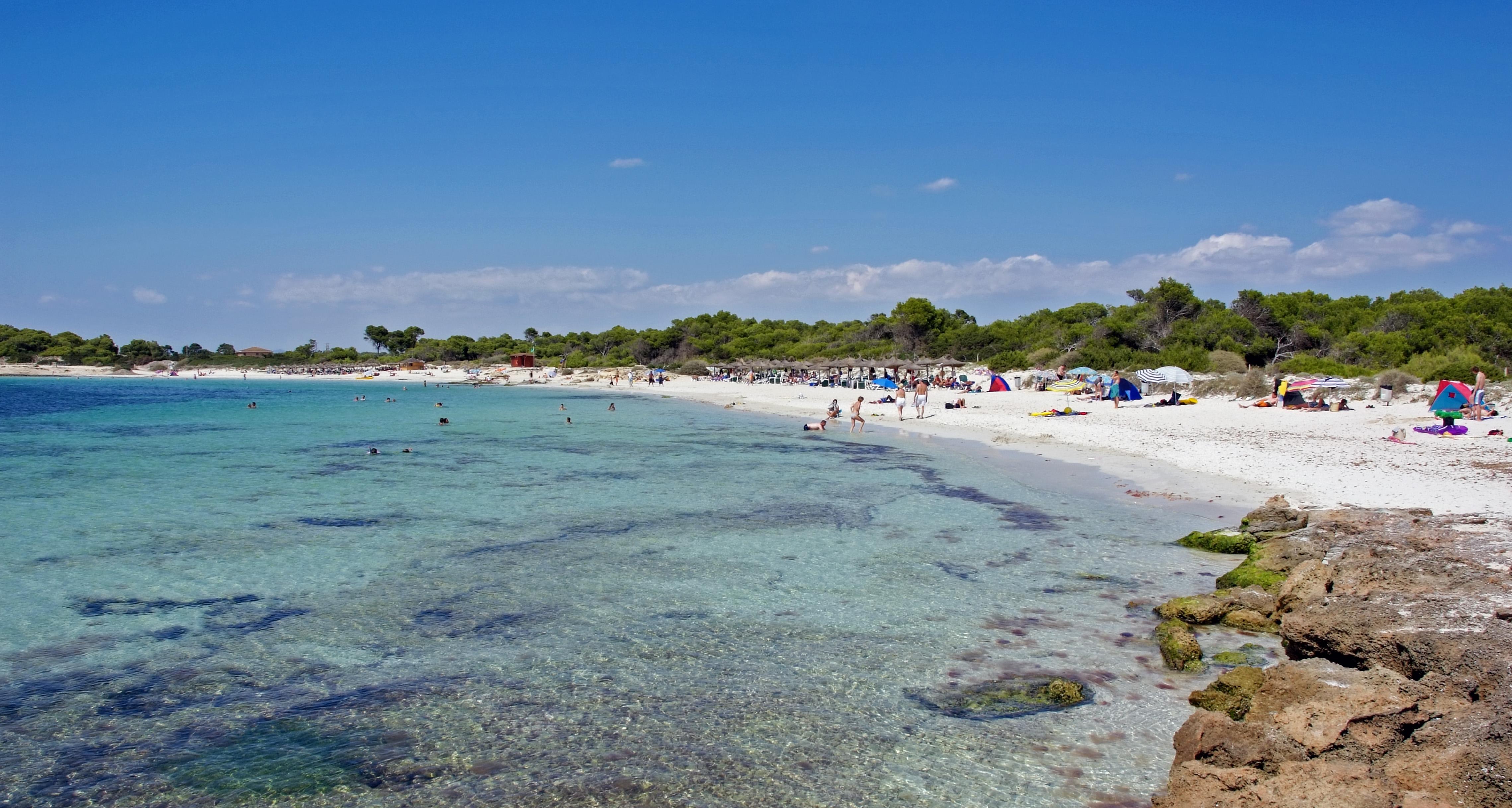 Hotel Isla De Cabrera Colonia de Sant Jordi Dış mekan fotoğraf
