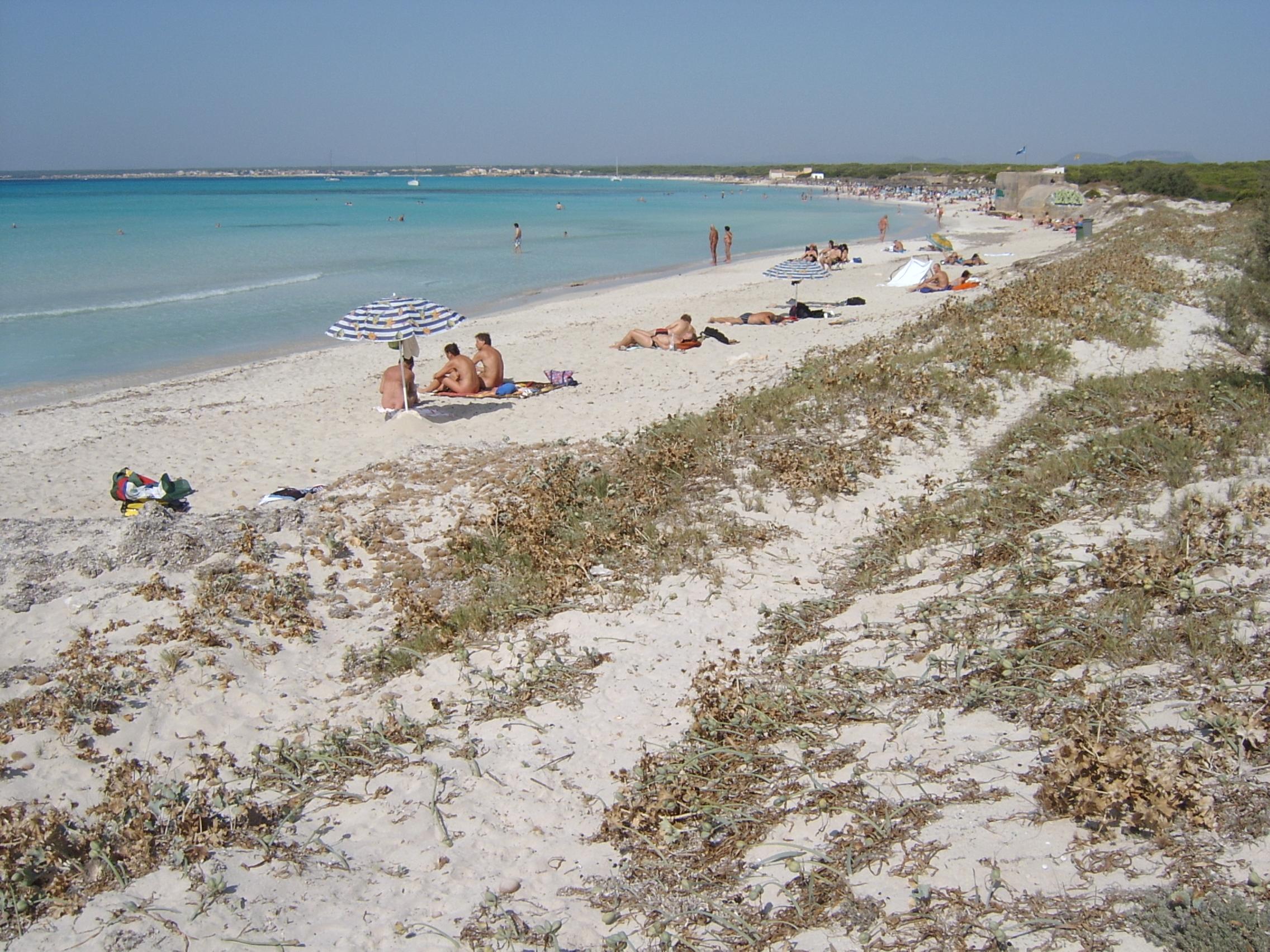 Hotel Isla De Cabrera Colonia de Sant Jordi Dış mekan fotoğraf