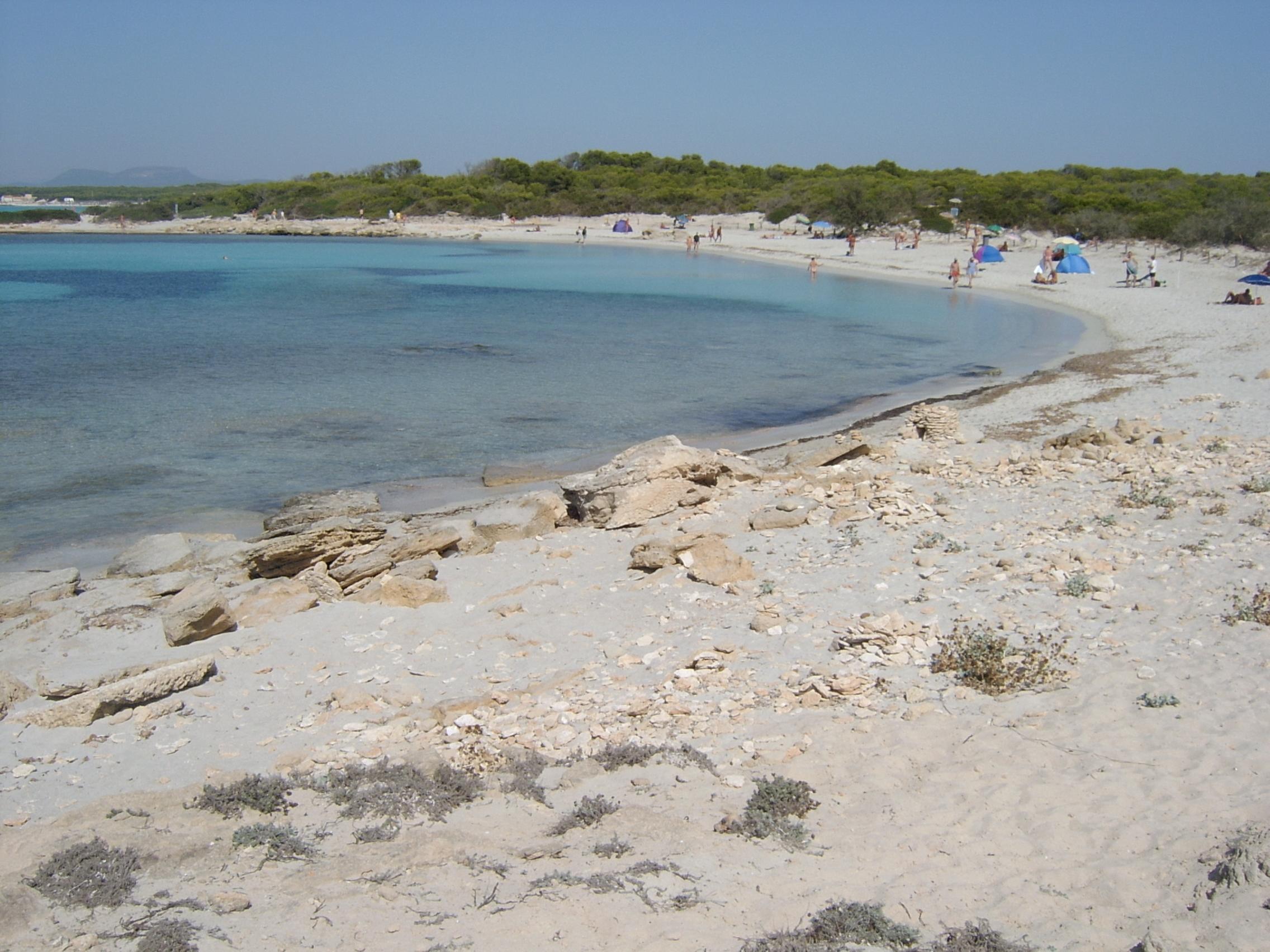Hotel Isla De Cabrera Colonia de Sant Jordi Dış mekan fotoğraf