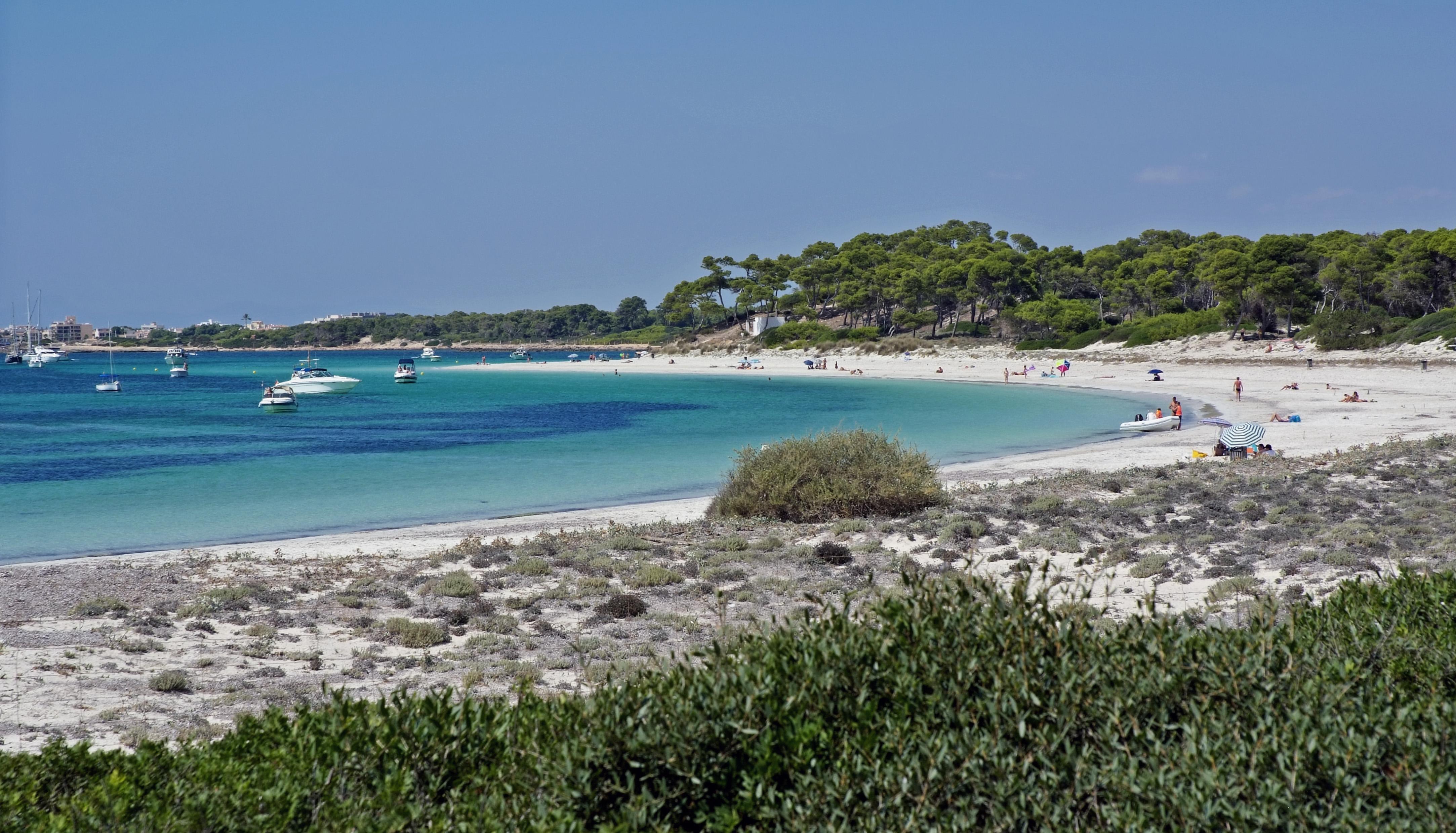 Hotel Isla De Cabrera Colonia de Sant Jordi Dış mekan fotoğraf