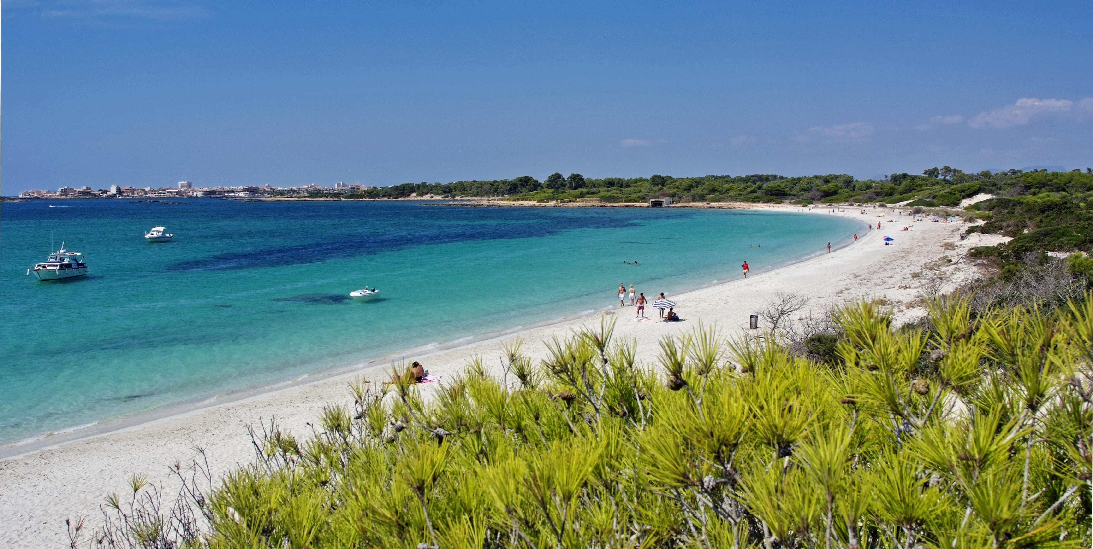 Hotel Isla De Cabrera Colonia de Sant Jordi Dış mekan fotoğraf