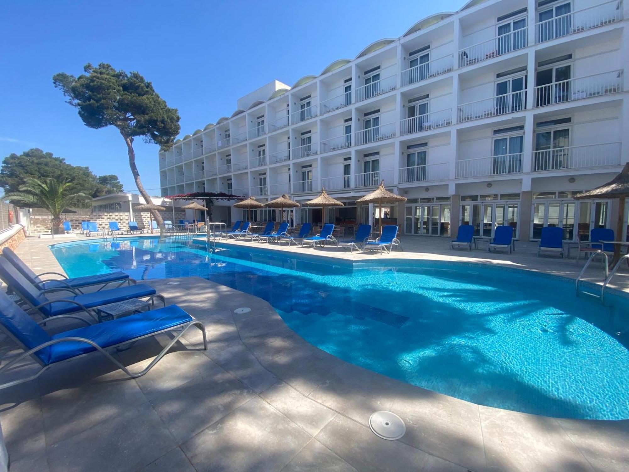 Hotel Isla De Cabrera Colonia de Sant Jordi Dış mekan fotoğraf