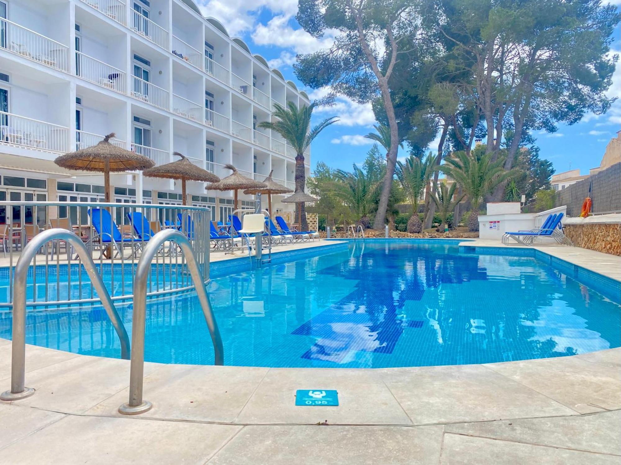 Hotel Isla De Cabrera Colonia de Sant Jordi Dış mekan fotoğraf